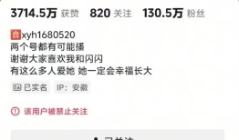 百万美女网红被永久封禁。